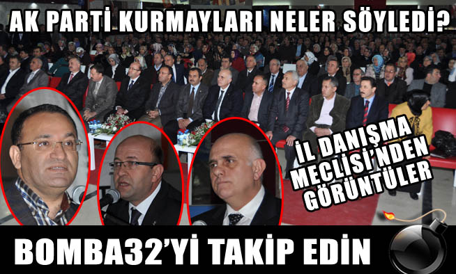 İKTİDAR OLARAK MİLLETİN SEVDALISIYIZ