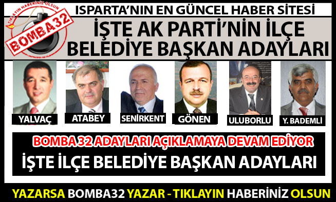 BOMBA 32 ADAYLARI AÇIKLIYOR