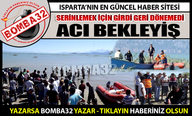 SERİNLEMEK İÇİN GİRDİ GERİ DÖNEMEDİ