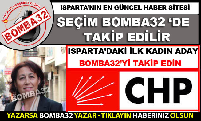 İLK KADIN ADAY AÇIKLANDI...