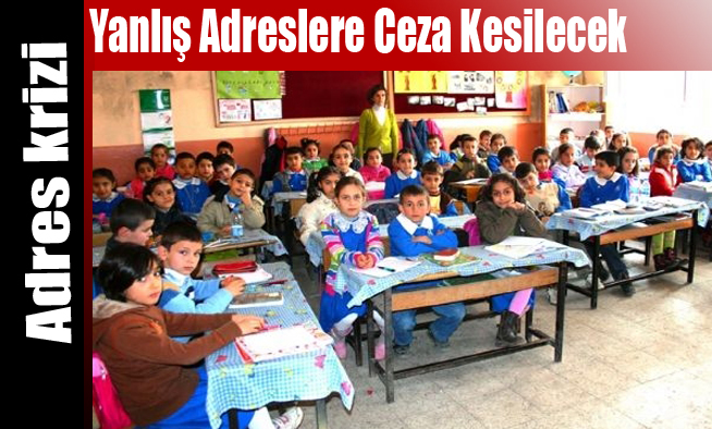 Yanlış Adreslere Ceza Kesilecek