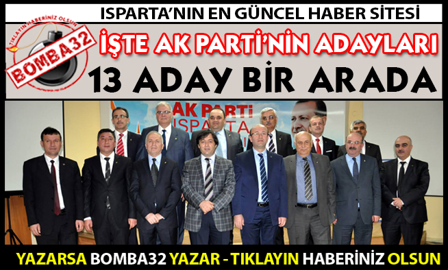 ADAYLARLA BİRLİKTE İLK FOTOĞRAF