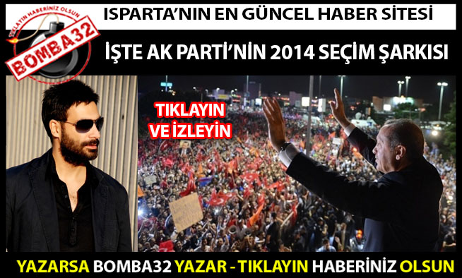Başbakan Erdoğan yeni seçim şarkısı ile duygulandı