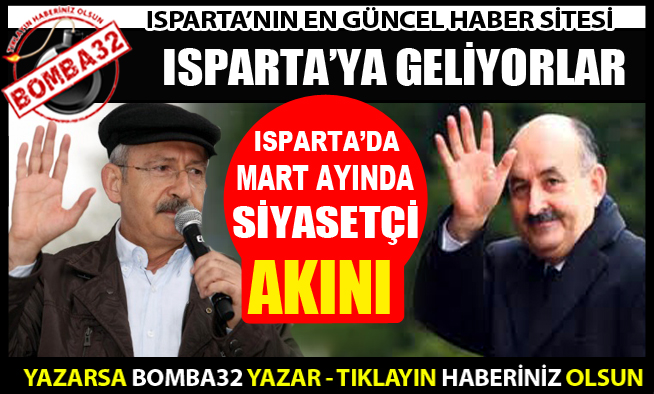 MART AYI SİYASETÇİ AKINI