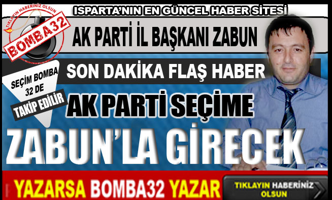 İL BAŞKANI ZABUN OLDU