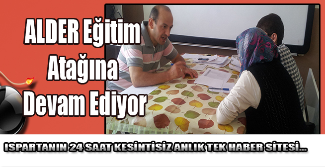 ALDER eğitim atağına devam ediyor