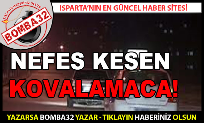Alkollü Sürücü Kovalaması