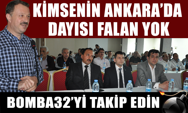 KİMSE DAYIM VAR DEMESİN