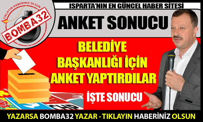 BU ANKETİ ÖZEL AÇIKLADI