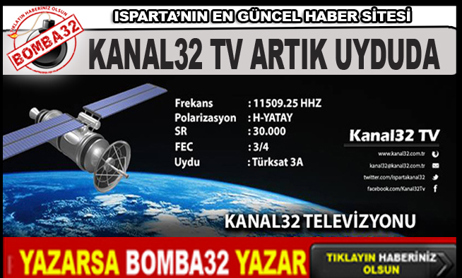 BAŞARIYLA TAMAMLADI ARTIK UYDUDA !