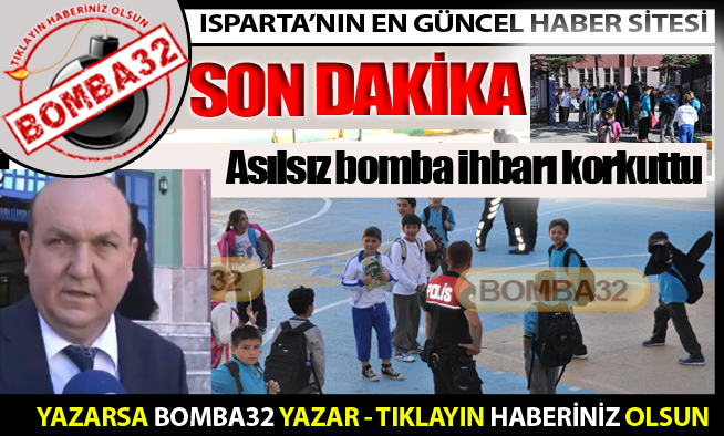 Asılsız bomba ihbarı korkuttu