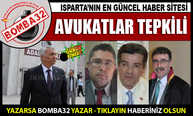 BELEDİYE AVUKATLARI TEPKİLİ