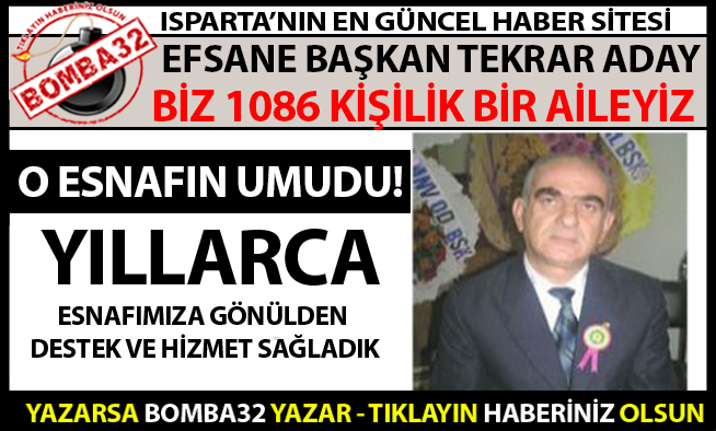 GÖNÜLLERİN BAŞKANI!