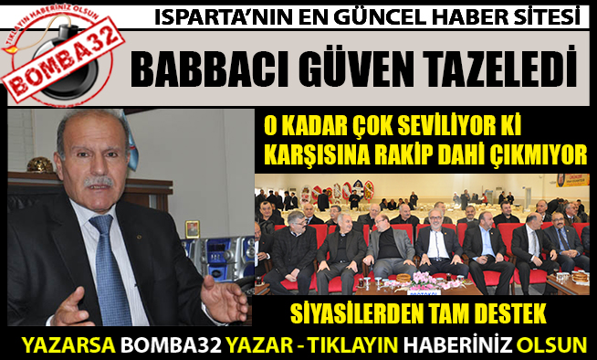 BAPBACI TEKRAR BAŞKAN...