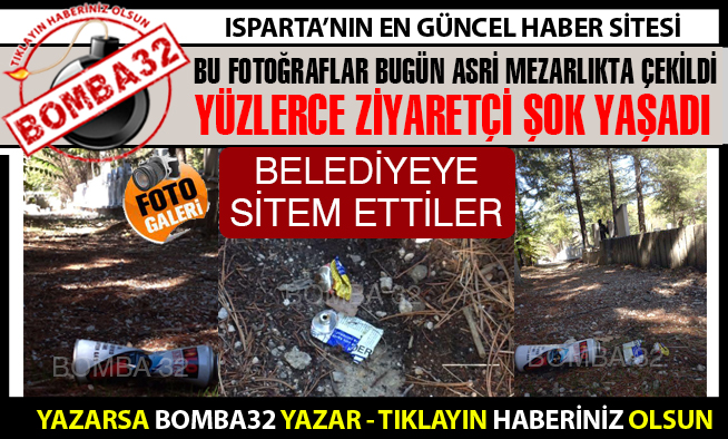 UTANÇ VERİCİ BİR HABER