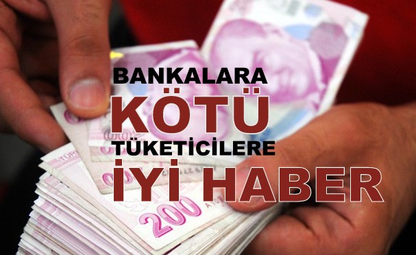 BANKALAR VATANDAŞTAN ALDIĞI KESİNTİLERİN TAMAMINI İADE EDECEK...