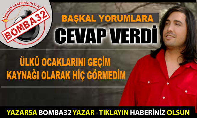 YORUMLARA CEVAP VERDİ