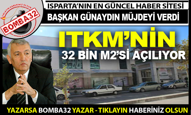 BAŞKAN GÜNAYDIN MÜJDEYİ VERDİ