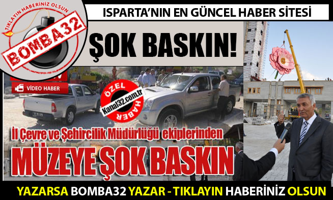 8 KİŞİLİK EKİP GELDİ