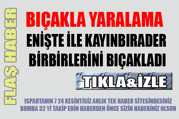 BIÇAKLAR KONUŞTU