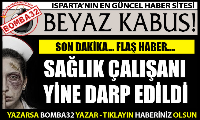 BU SEFER AMBULANSTA DARP EDİLDİ