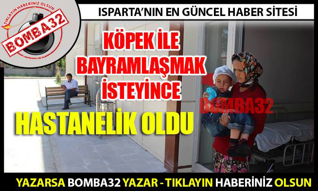 KÖPEK İLE BAYRAMLAŞMAK İSTEYİNCE....