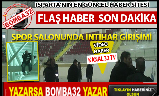İNTİHAR GİRİŞİMİ