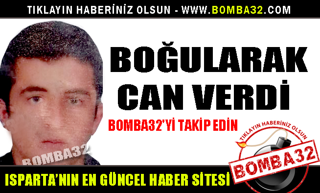 Yüzmeye Gitti Boğuldu