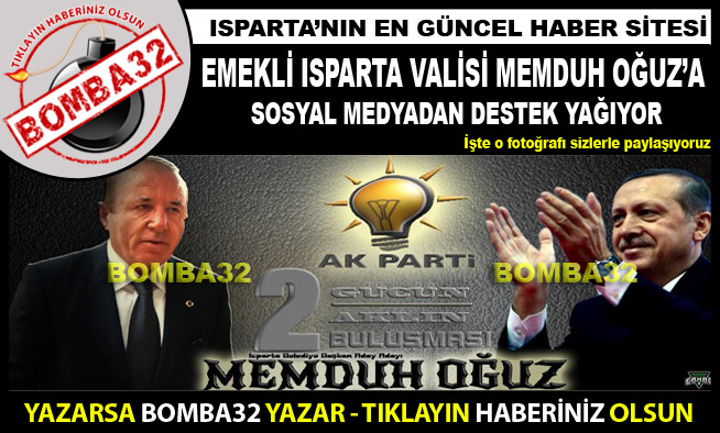 Memduh Oğuz Sosyal Medyadan Destek Yağıyor