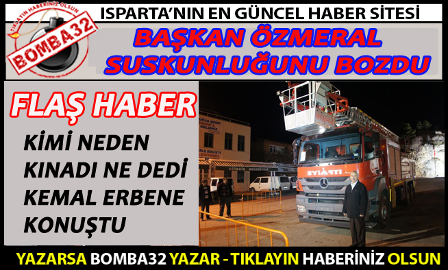 ÖZMERAL TEZGAH KURANLAR VAR DEDİ...