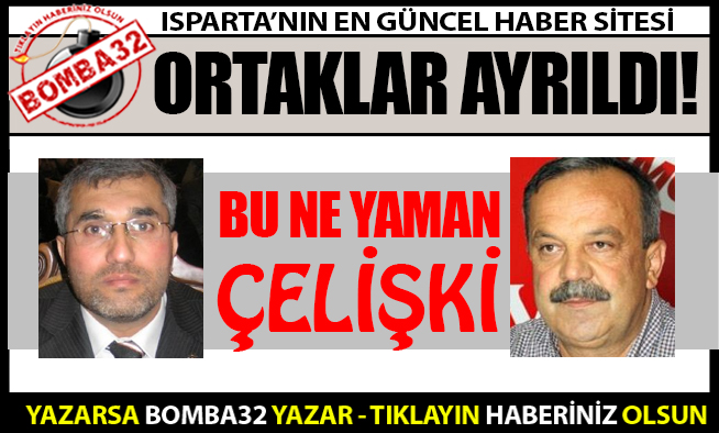 ORTAKLAR AYRILDI