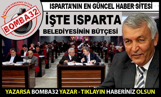 BÜTÇE AÇIKLANDI!