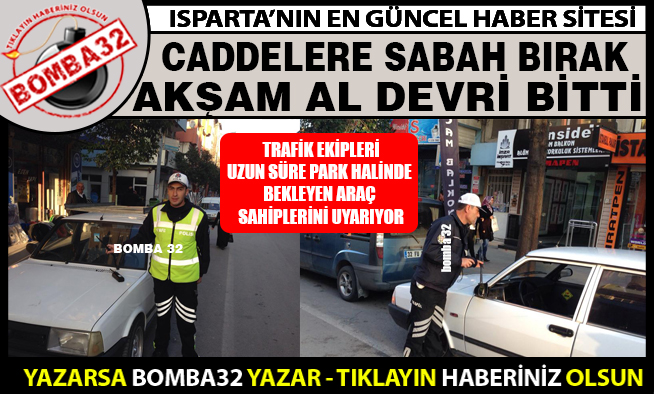 OTOPARKTA UZUN SÜRE BEKLEYENE CEZA
