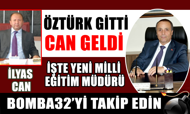 İŞTE YENİ MİLLİ EĞİTİM MÜDÜRÜ