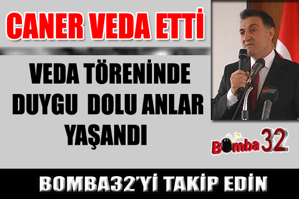 CANER, VEDA ETTİ