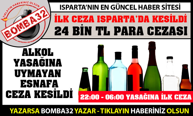 24 BİN TL PARA CEZASI