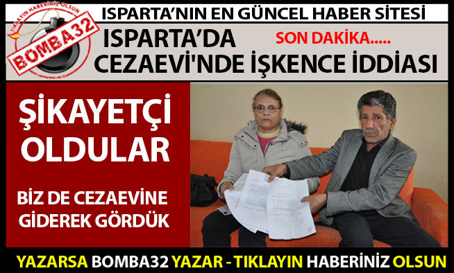 CEZAEVİNDE İŞKENCE İDDİASI