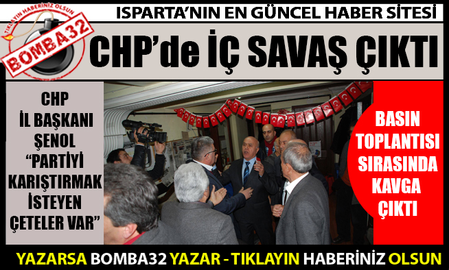 TOPLANTIDA KAVGA ÇIKTI