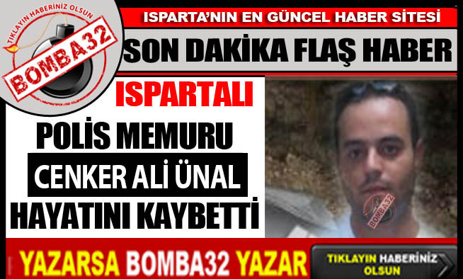 GENÇ POLİS HAYATA TUTUNAMADI....