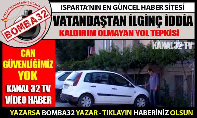 VATANDAŞ TEPKİLİ