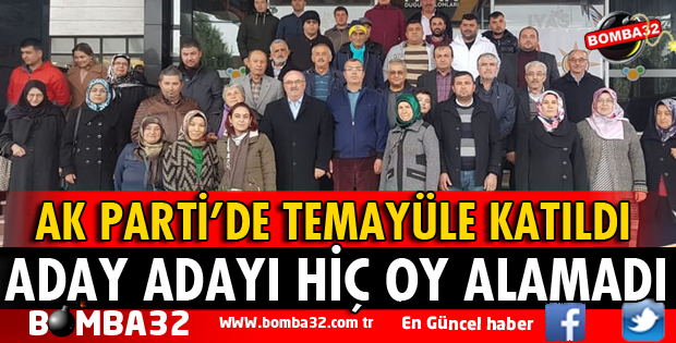 ​​​​​​​1 ADAY ADAYI VARDI AMA HİÇ OY ALAMADI