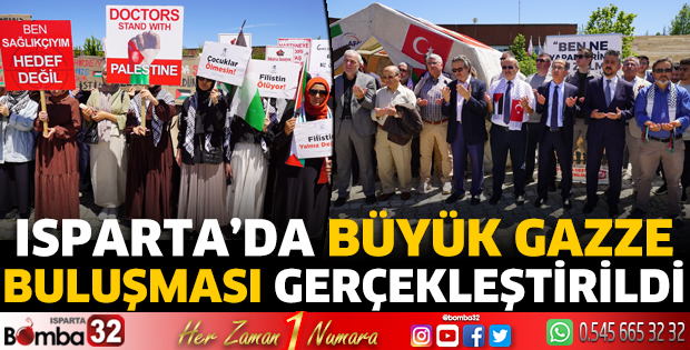 “Büyük Gazze Buluşması” gerçekleştirildi