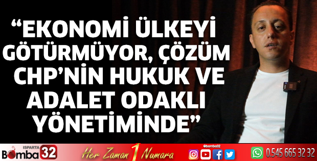 “Halkın en büyük gündemi ekonomik çıkışsızlık”