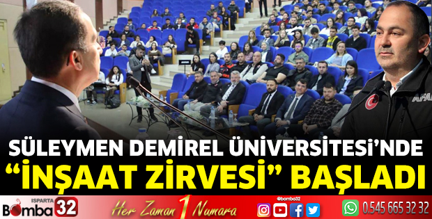 “İnşaat Zirvesi” başladı