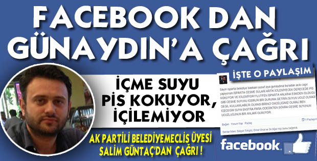 ‘İçme suyu pis kokuyor, içilemiyor’