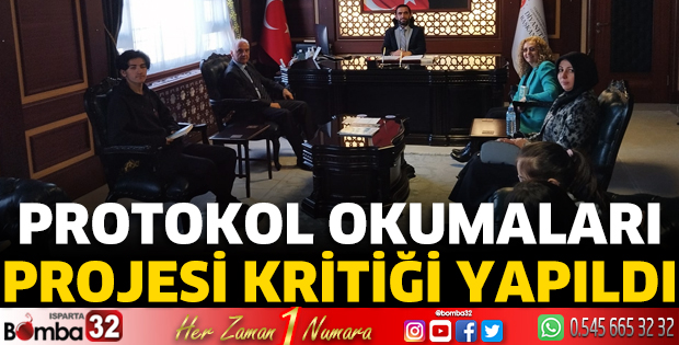 ‘Protokol Okumaları’ Projesi kritiği yapıldı