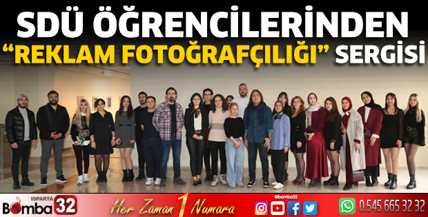 “Reklam Fotoğrafçılığı” sergisi açıldı