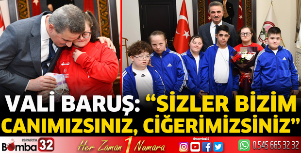 “Sizler bizim canımızsınız, ciğerimizsiniz”