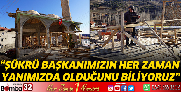 “Şükrü başkanımızın her zaman yanımızda olduğunu biliyoruz”