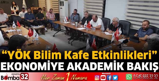 “YÖK Bilim Kafe Etkinlikleri”